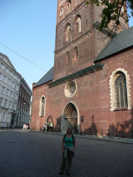 Outside the Cathedral