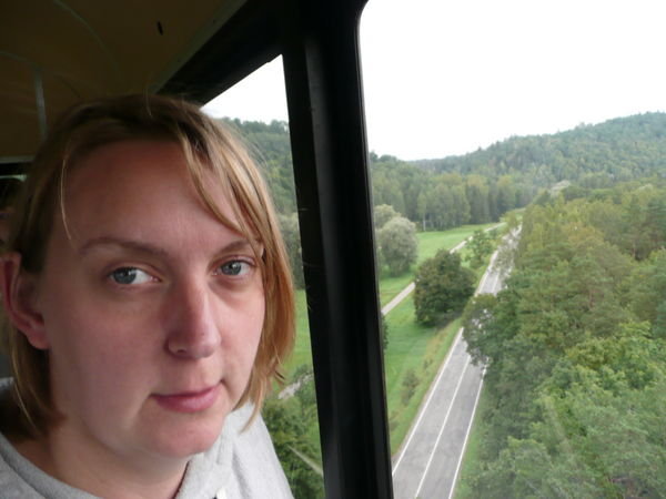 On the Cable Car