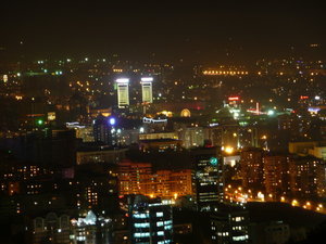 Almaty at Night