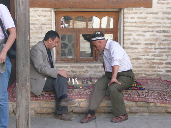 Uzbek Chess