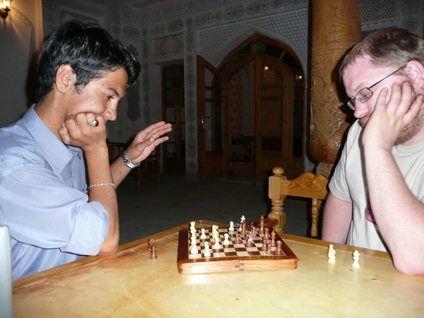 The Bukhara Chess Championship