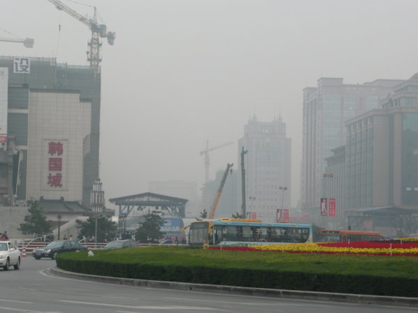 Xi'an Smog