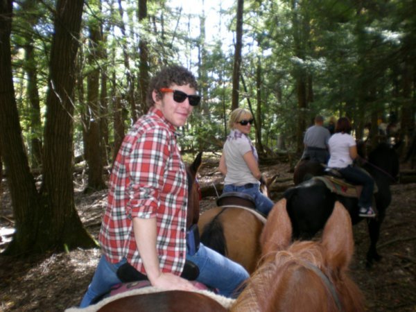 Further horse riding in Alegheny