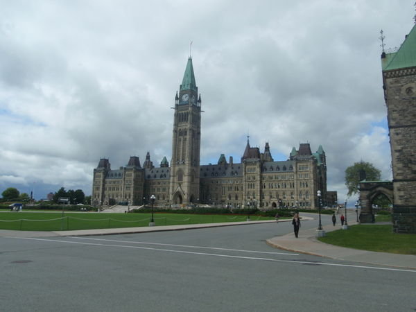 Ottawa Parliment building