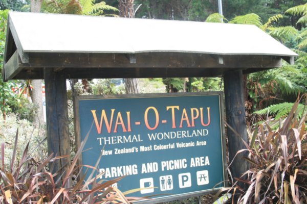 Wai-O-Tapu (Rotorua)