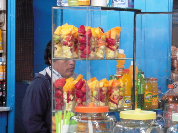 Peru's Jamba Juice