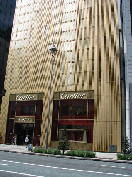Ginza - Cartier