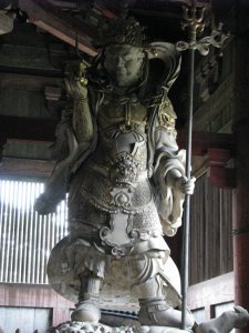 Guardian statue