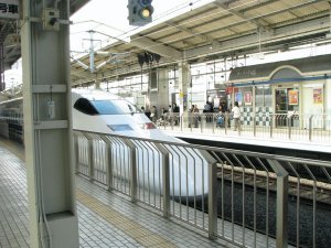 Nozomi 700 Shinkansen