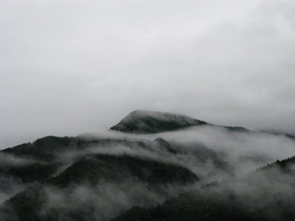 The "Misty Mountains" 