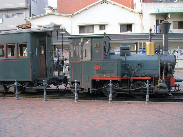 Locomotive Tram car
