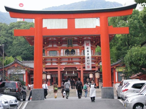 Large Torii Gate
