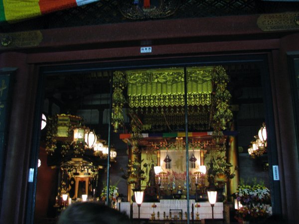 Inside Senso-ji