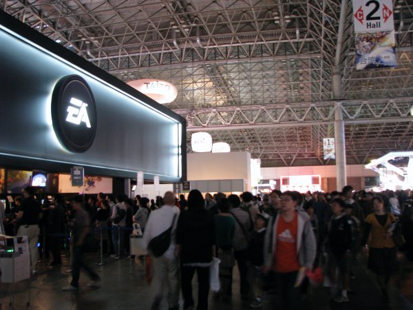 EA's Booth