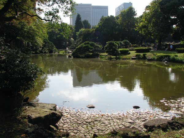 Hibiya Park Pond