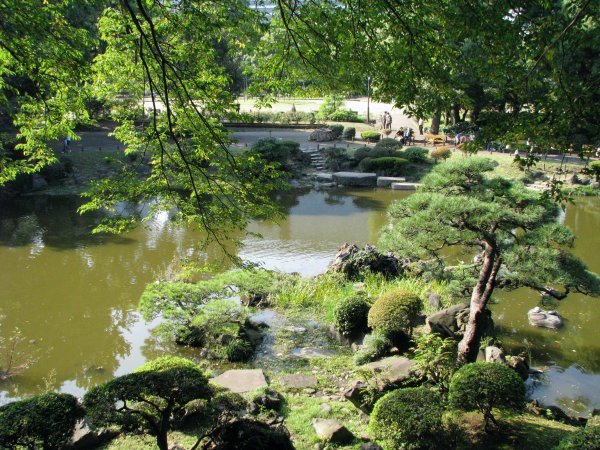 Hibiya Park Pond