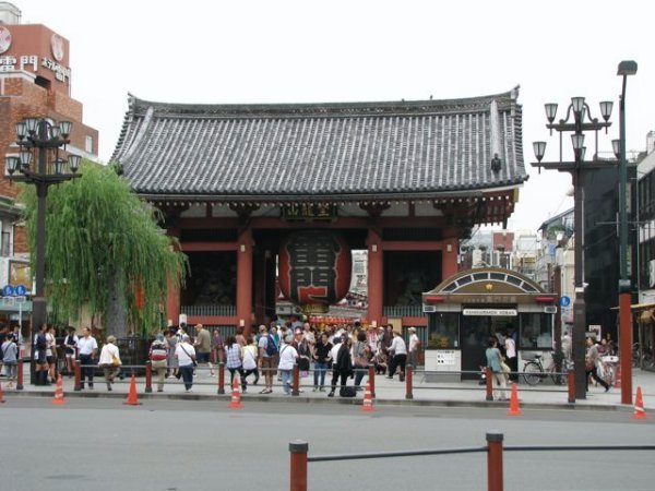 Senso-Ji Gate