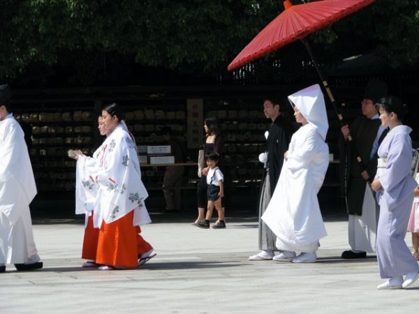 Shinto Wedding Procession-2