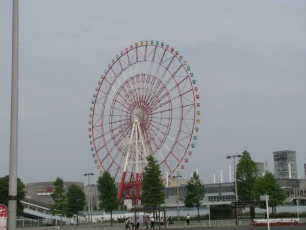 Massive Ferris Wheel
