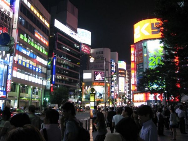 Shinjuku Lights