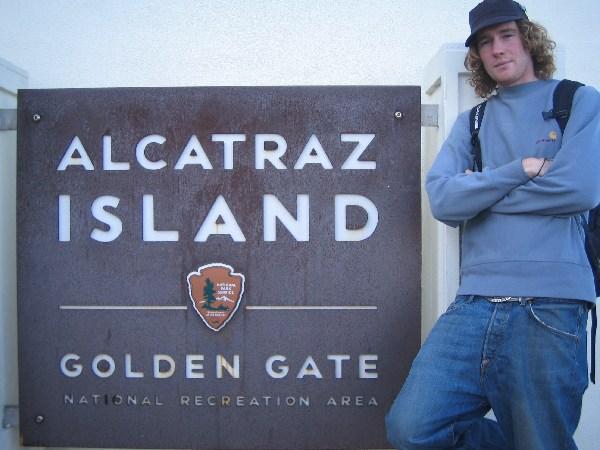 Welcome to Alcatraz.