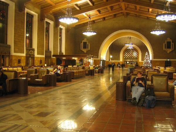 Union station L.A.