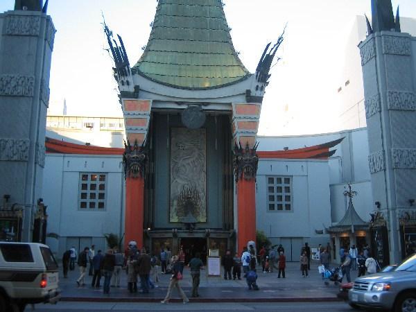 The much photographed Chinese Theatre