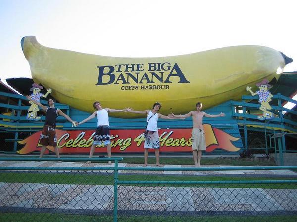 coff's harbour big banana