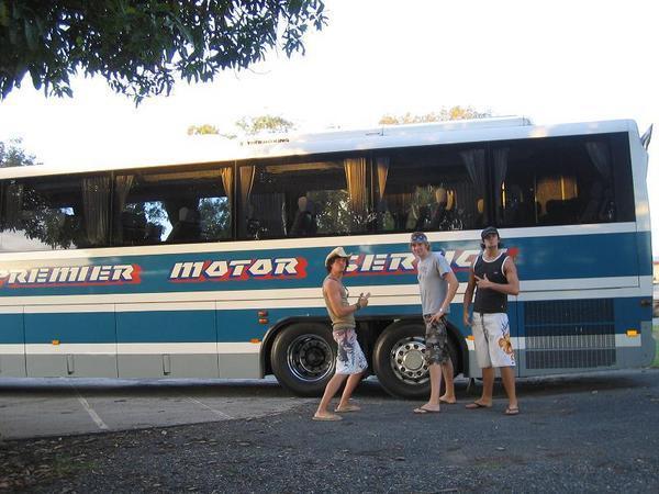 Bus to Byron
