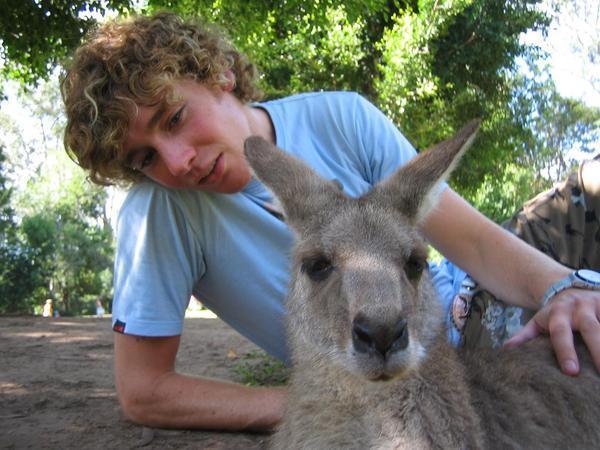 Me and a Roo.