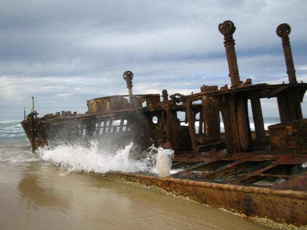 The Maheno wreck