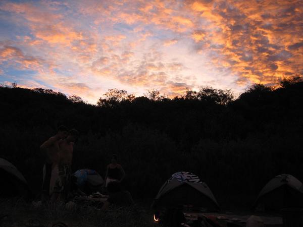 sunset camp