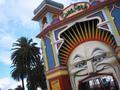Scary looking Luna Park, St. Kilda!