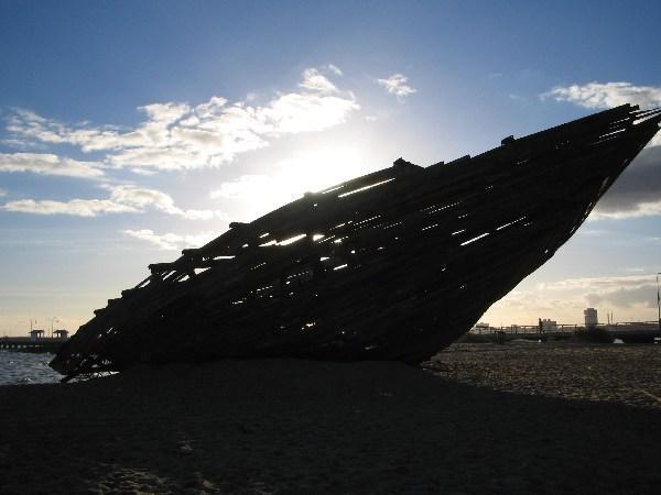 St. Kilda shipwreck