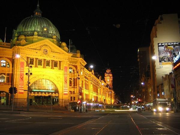 Melbourne Central station