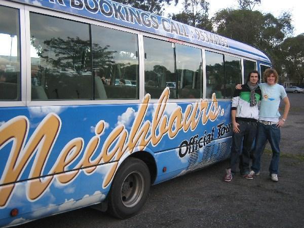 'The' Neighbours bus