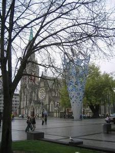 Christchurch, cathedral sq.