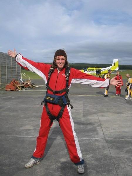 Lets go skydiving!