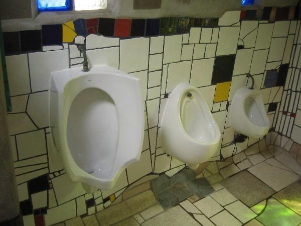 Hundertwasser toilets