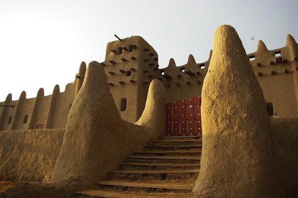 The mosque at Djenne, southern Mali