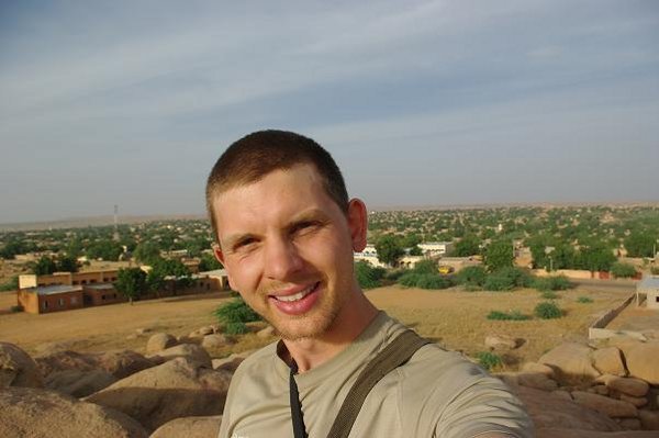 Douglas in Zinder, Niger.