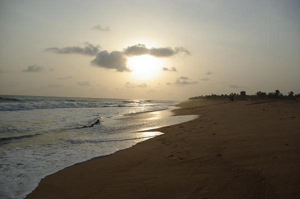 Ouidah, after the gate of no return.