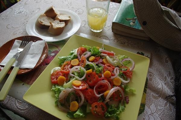 Homa MAde Salad