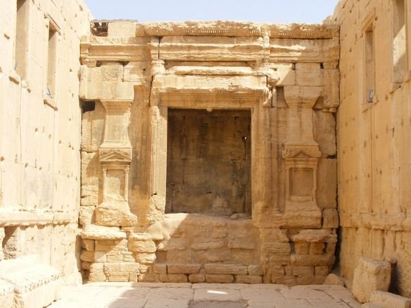Der Tempel des Baals