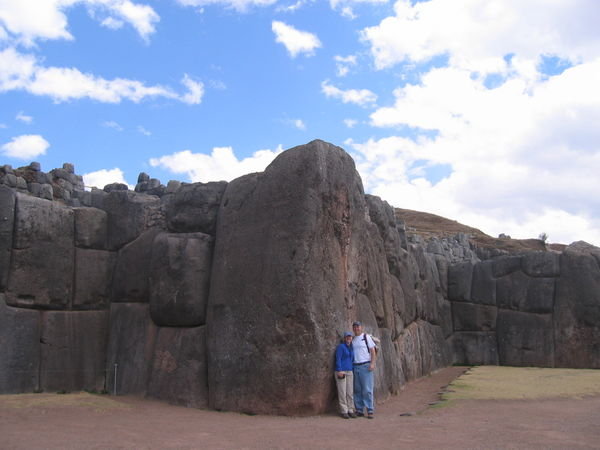 Big stones at Sacsayhuaman
