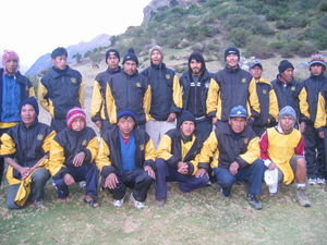 Group of Porters