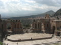 The greek(then Roman) theater 