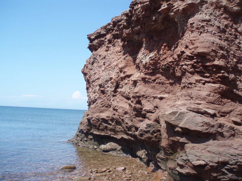 Cliffs-North Cape