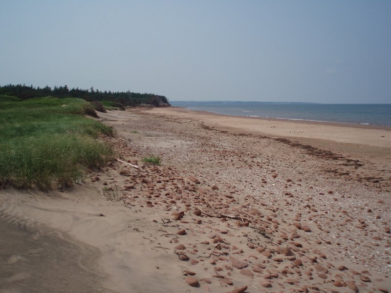 The deserted Beach