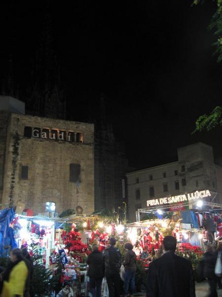 Market infront of the Cathedral
